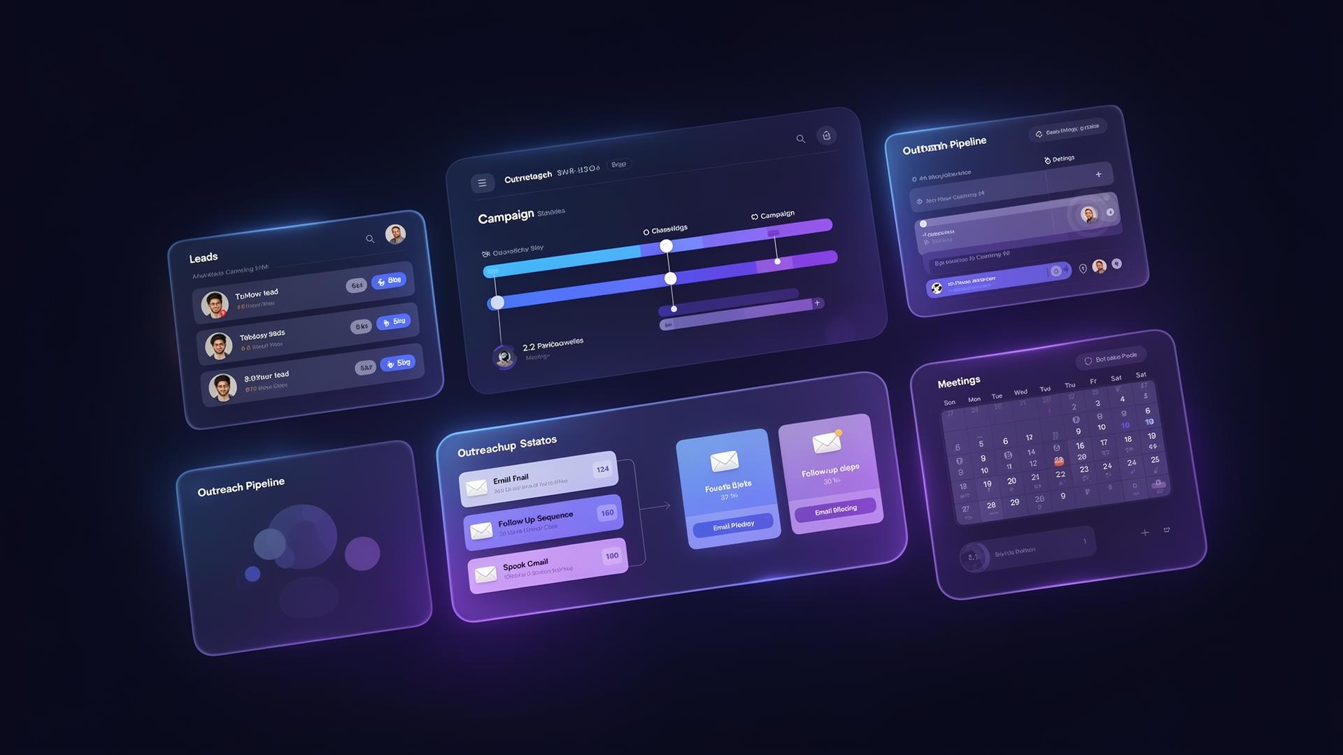Crage.io dashboard preview